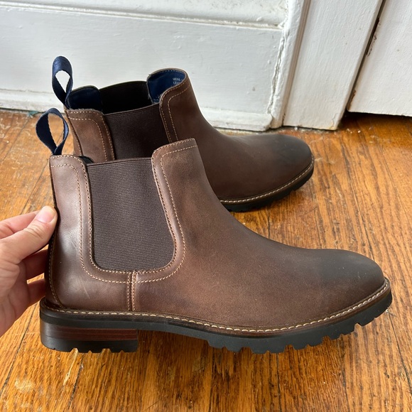 Men’s Florsheim Renegade Chelsea Boot size 8W worn once EUC - Picture 5 of 8